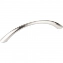 Elements 4690SN Capri 4 1/2" Overall Length Arc Cabinet Pull