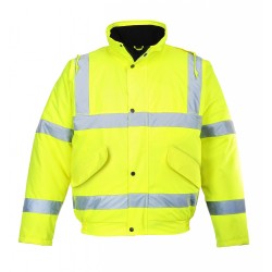 Portwest US463 Hi-Vis Bomber Jacket