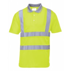 Portwest S477 Hi-Vis S/S Polo Shirt