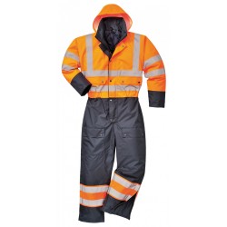 Portwest S485 Contrast Coverall Lined