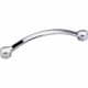 Elements 745-128 Belfast Cabinet Pull, Center To Center Length-128 mm
