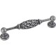 Jeffrey Alexander 749-128B Tuscany 5-15/16" Overall Length Birdcage Cabinet Pull