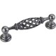 Jeffrey Alexander 749-96B Tuscany 4 11/16" Overall Length Birdcage Cabinet Pull