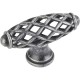Jeffrey Alexander 749ABSB 749 Series Tuscany 2 5/16" Overall Length Bird Cage Cabinet Knob