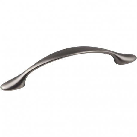 Elements 80814 80814-SN Somerset 5" Overall Length Decorative Cabinet Pull
