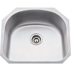 Hardware Resources 861 Series Stainless Steel (18 Gauge) Large Utility Sink (23 1/4" x 20 7/8" x 9")