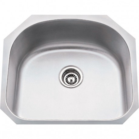 Hardware Resources 861 Stainless Steel (18 Gauge) Large Utility Sink (23 1/4" x 20 7/8" x 9")