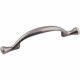 Elements 897-3 897-3BNBDL Merryville 5 1/8" Overall Length Zinc Die Cast Cabinet Pull