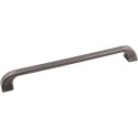 Jeffrey Alexander 972-224 Marlo 9 3/4" Overall Length Zinc Die Cast Cabinet Pull