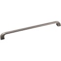 Jeffrey Alexander 972-305 Marlo 12 3/4" Overall Length Zinc Die Cast Cabinet Pull