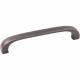 Elements  984-96SN 984-96 Slade 4 1/4" Overall Length Cabinet Pull