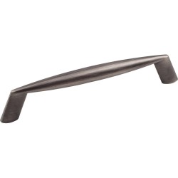 Elements  988-128 Zachary 5 3/4" Overall Length Zinc Die Cast Cabinet Pull