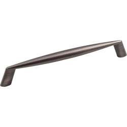 Elements  988-160 Zachary 7 1/16" Overall Length Zinc Die Cast Cabinet Pull