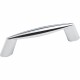 Elements  988-3PC 988-3 Zachary 3 3/4" Overall Length Zinc Die Cast Cabinet Pull