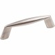 Elements  988-3SN 988-3 Zachary 3 3/4" Overall Length Zinc Die Cast Cabinet Pull