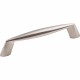 Elements  988-96SN 988-96 Zachary 4 1/2" Overall Length Zinc Die Cast Cabinet Pull