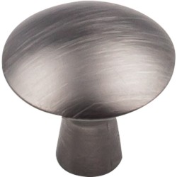 Elements  988 Zachary 1 1/16" Diameter Zinc Die Cast Cabinet Knob