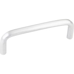 Elements A271-3.5AL Torino 3 13/16" Overall Length Aluminum Wire Cabinet Pull
