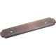 Jeffery Alexander B812-96R-DACM Backplates B812  6" x 1 1/4" Zinc Die Cast Backplate for 96mm Pull (Rope Detail)