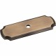 Jeffrey Alexander B812 Knob Backplate, Overall Length-2 13/16"