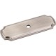 Jeffrey Alexander B812 Knob Backplate, Overall Length-2 13/16"
