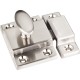 Jeffrey Alexander CL101-NI Latches CL101 1 3/4" x 1 3/4" Drawer Cabinet Latch with Screws