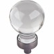 Jeffrey Alexander G130DBAC G130 Harlow 1 1/16" Glass Sphere Cabinet Knob