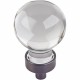 Jeffrey Alexander G130SN G130 Harlow 1 1/16" Glass Sphere Cabinet Knob