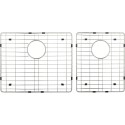 Hardware Resources HA225-GRID Stainless Steel Bottom Grid For Double Bowl Sink (HA225)