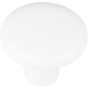 Elements HR893 Tempo 1 3/8" Plastic Mushroom Knob