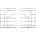 Hardware Resources HMS250-GRID Stainless Steel Bottom Grids For Double Bowl Sink (HMS250)