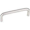 Elements K271-3.5-SS Torino 3 13/16" Overall Length Stainless Steel Wire Pull