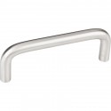 Elements K271 Torino Cabinet Wire Pull, Finish-Stainless Steel