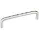 Torino 4 5/16" Overall Length Stainless Steel  Wire Cabinet Pull