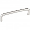 Elements K271-4SS Torino 4 5/16" Overall Length Stainless Steel  Wire Cabinet Pull