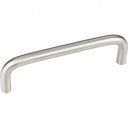 Torino 4 1/8" Overall Length Stainless Steel Wire Cabinet Pull