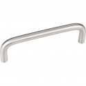 Elements K271-96-SS Torino 4 1/8" Overall Length Stainless Steel Wire Cabinet Pull