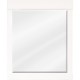 Jeffrey Alexander MIR091 Astoria Modern Cream White Mirror with Beveled Glass