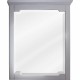 Chatham Shaker Jeffrey Alexander MIR102 Grey Mirror with Beveled Glass