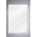 Astoria Modern Jeffrey Alexander MIR103 Grey Mirror with Beveled Glass