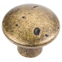 Jeffrey Alexander MO6203 Belcastel 2 Series 1 1/4" Diameter Weathered Cabinet Knob