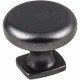 Jeffrey Alexander MO6303DBAC MO6303 Belcastel 1 Series 1 3/8"  Diameter Forged Look Flat Bottom Cabinet Knob