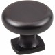 Jeffrey Alexander MO6303SBZ MO6303 Belcastel 1 Series 1 3/8"  Diameter Forged Look Flat Bottom Cabinet Knob