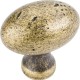 Jeffrey Alexander MO6313 Belcastel 2 Series 1 9/16" Overall Length Weathered Football Cabinet Knob