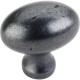 Jeffrey Alexander MO6313 Belcastel 2 Series 1 9/16" Overall Length Weathered Football Cabinet Knob