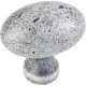 Jeffrey Alexander MO6313 Belcastel 2 Series 1 9/16" Overall Length Weathered Football Cabinet Knob