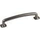 Jeffrey Alexander MO6373-128 Belcastel 1 Series 5 7/8" Overall Length Forged Look Flat Bottom Pull