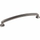 Belcastel MO6373-12 Series 13 1/4" Overall Length Zinc Die Cast Forged Look Flat Bottom Appliance Pull (Refrigerator / Sub Zero Handle)