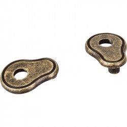 Jeffrey Alexander PE02 Escutcheons PE02 Zinc Die Cast Pull Escutcheon for 3" to 96mm Transition