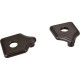 Jeffrey Alexander PE03 Escutcheons PE03 Zinc Die Cast Pull Escutcheon for 3" to 96mm Transition